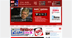 Desktop Screenshot of andikafm.com